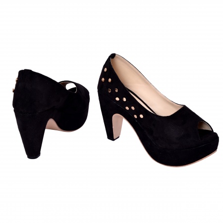 Buy shoegazing High Heel/Pencil Heel Sandals for Women and Girls| Heel  Sandals for Girls (Black, numeric_4) at Amazon.in