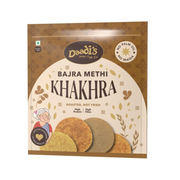 Bajra Methi Khakhra