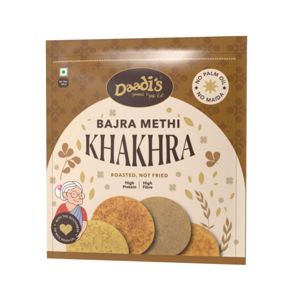 Bajra Methi Khakhra