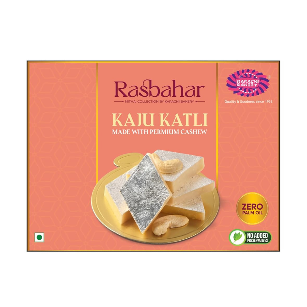 Kaju Katli