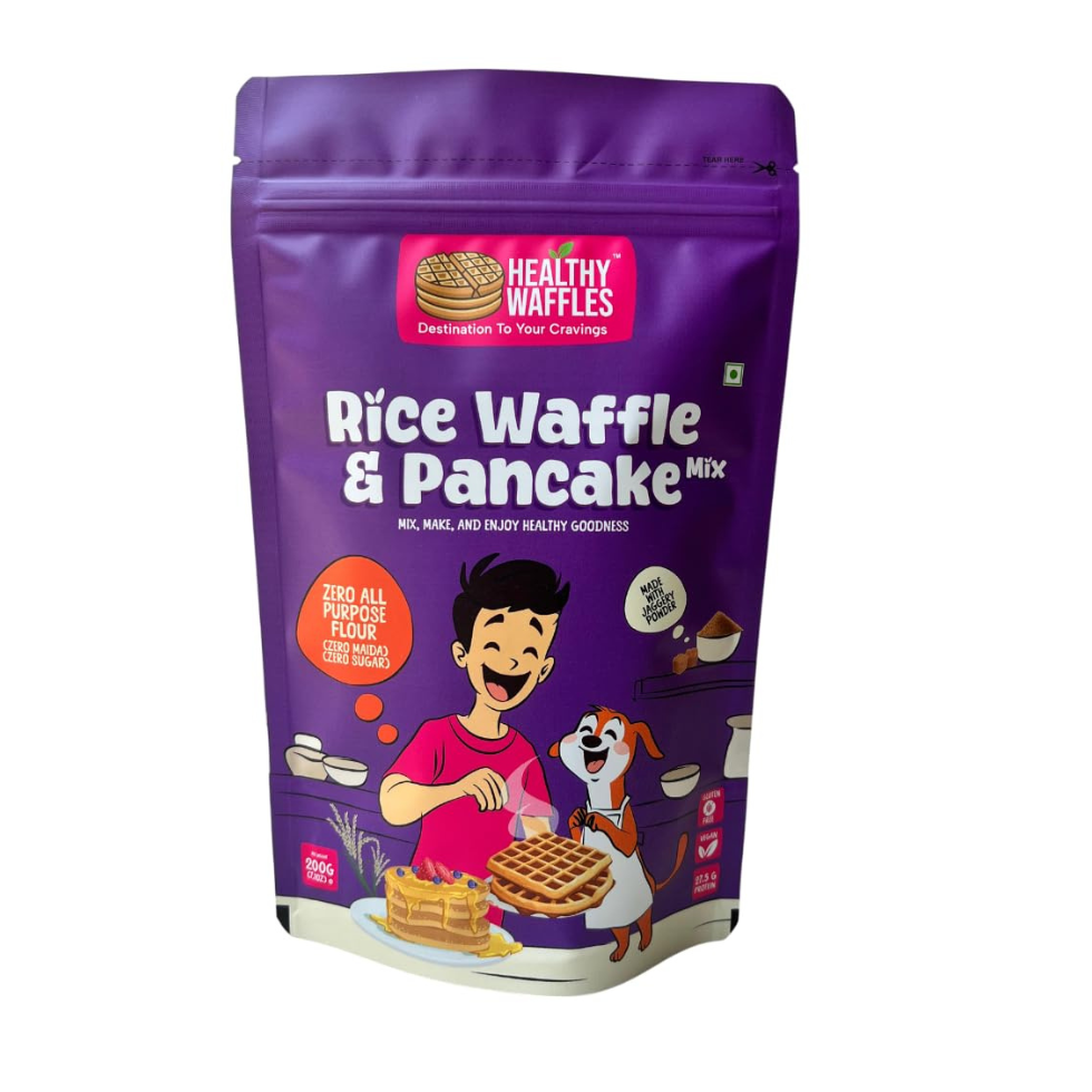 Waffle Pancake Mix