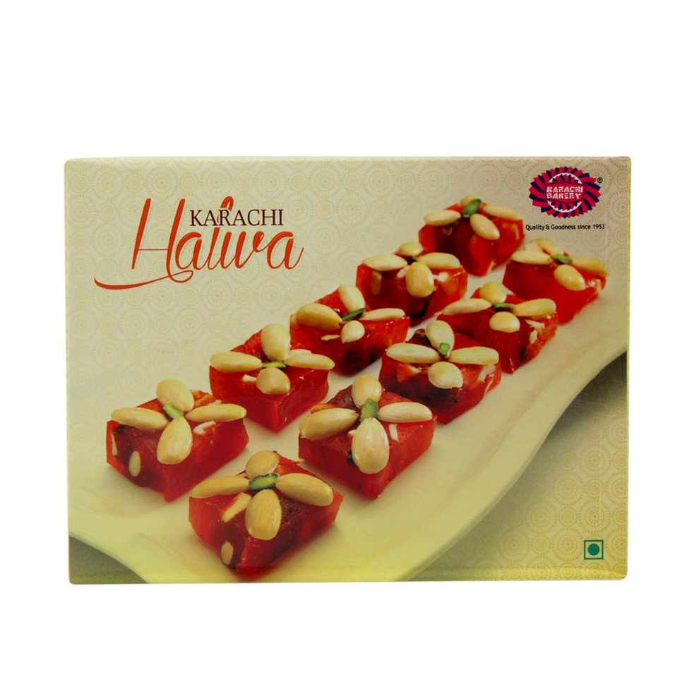 Karachi Halwa