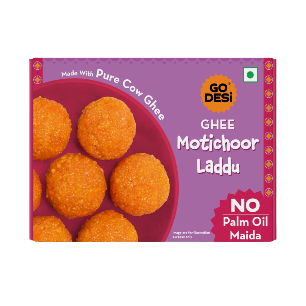 Motichoor Ladoo