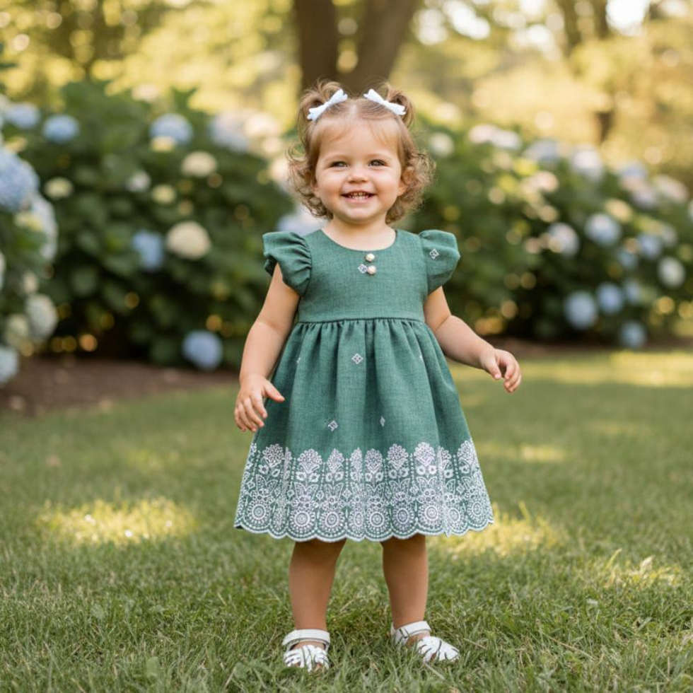 Girls Frock