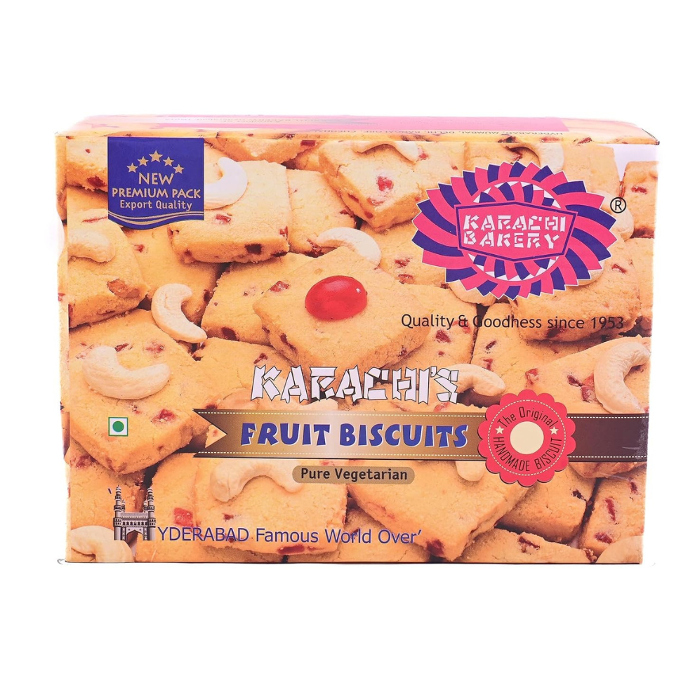 Fruit Biscuit