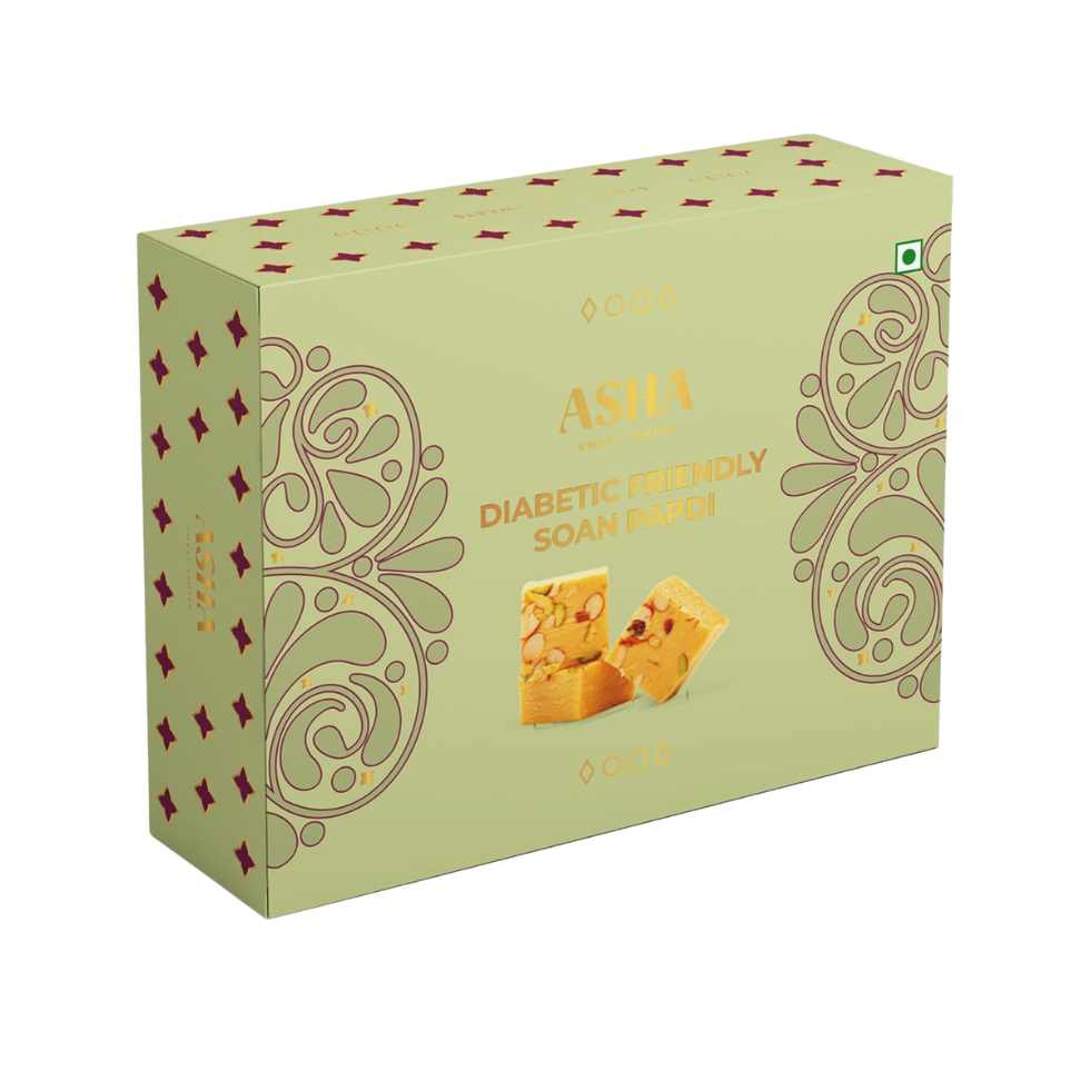 Soan Papdi - Diabetic Friendly