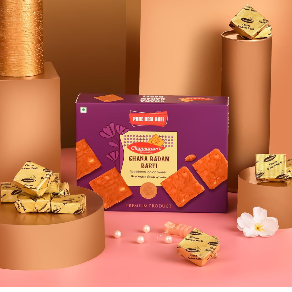 Ghana Badam Barfi