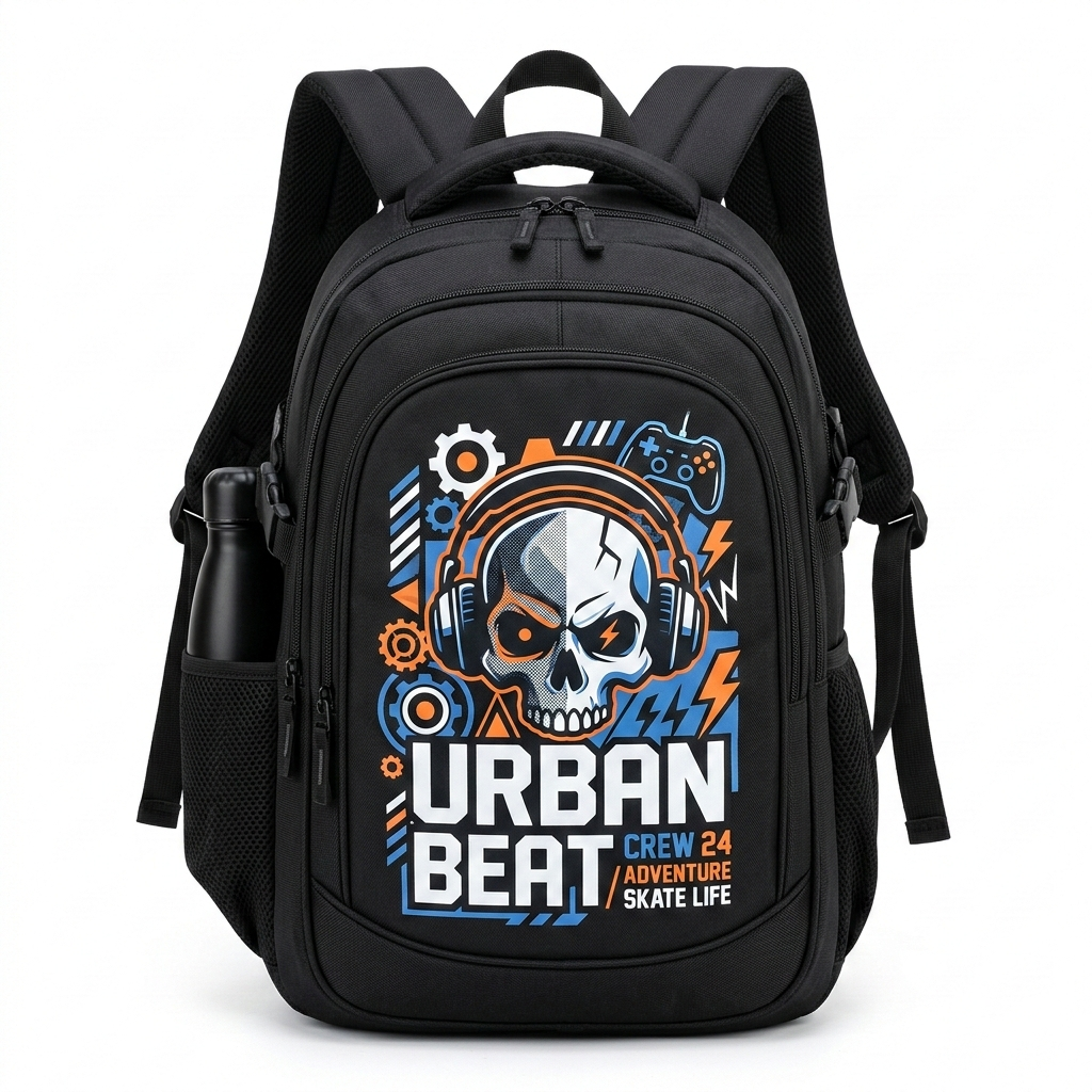 High School Backpack (Boys)