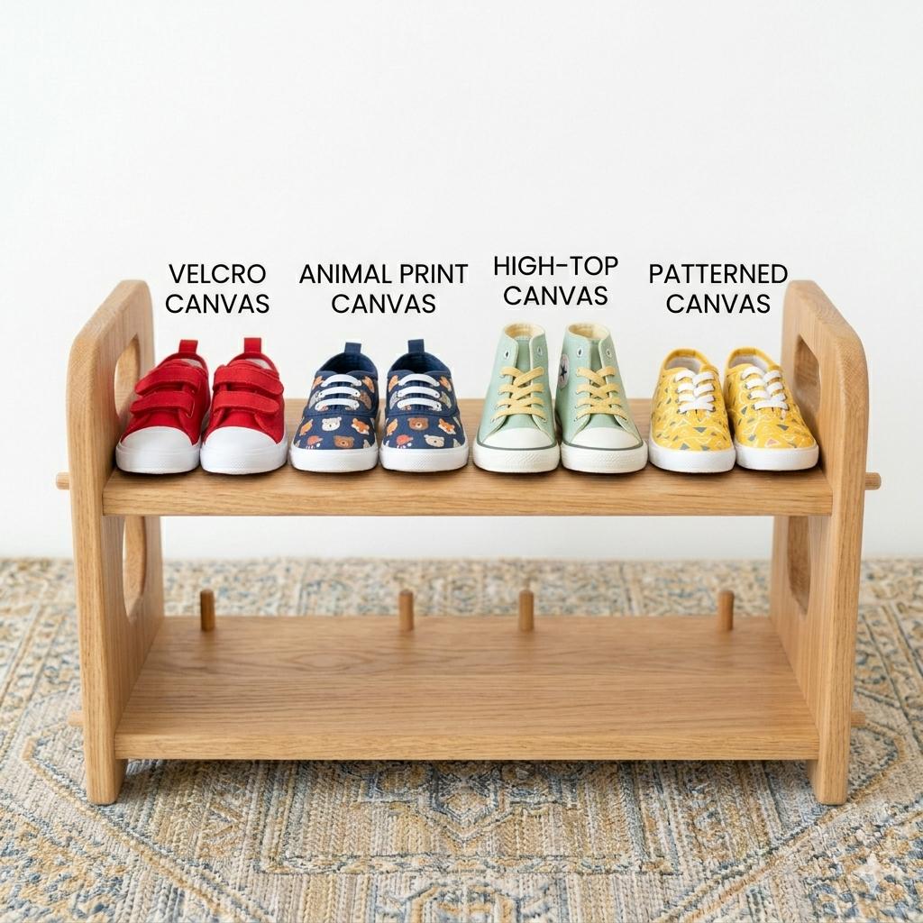 Canvas Shoes - Kids
