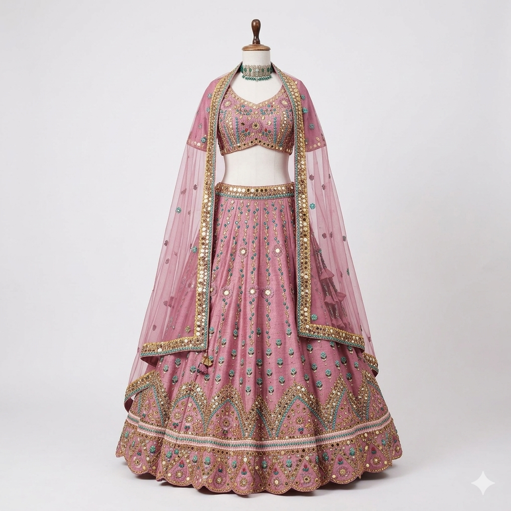 Wedding - Lehenga Choli - Women