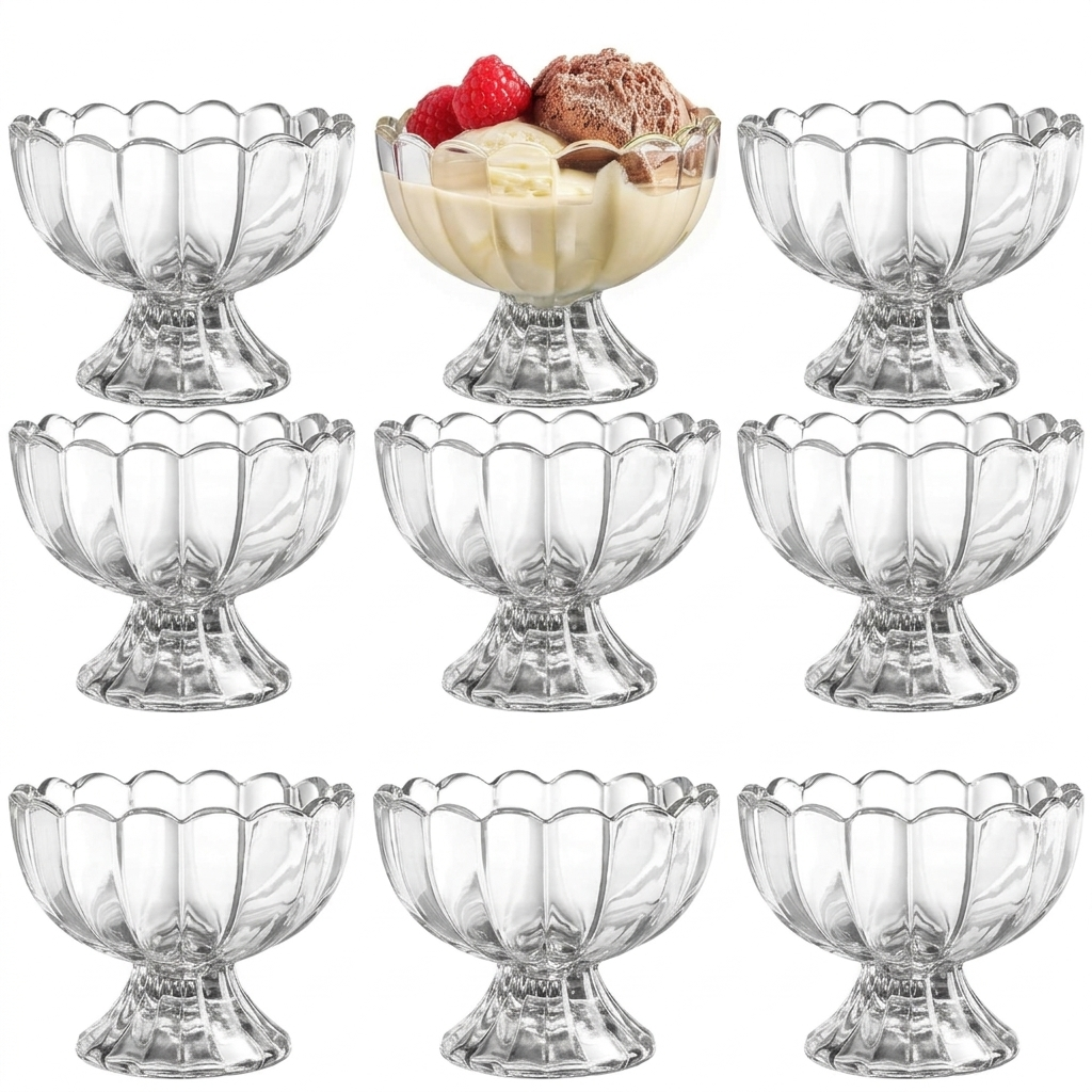 Dessert Set - Crockery