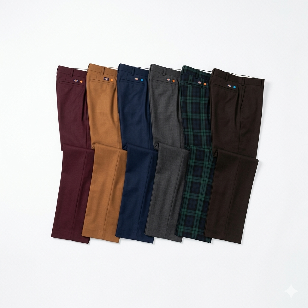 Formal Trousers (Pants) - Men's