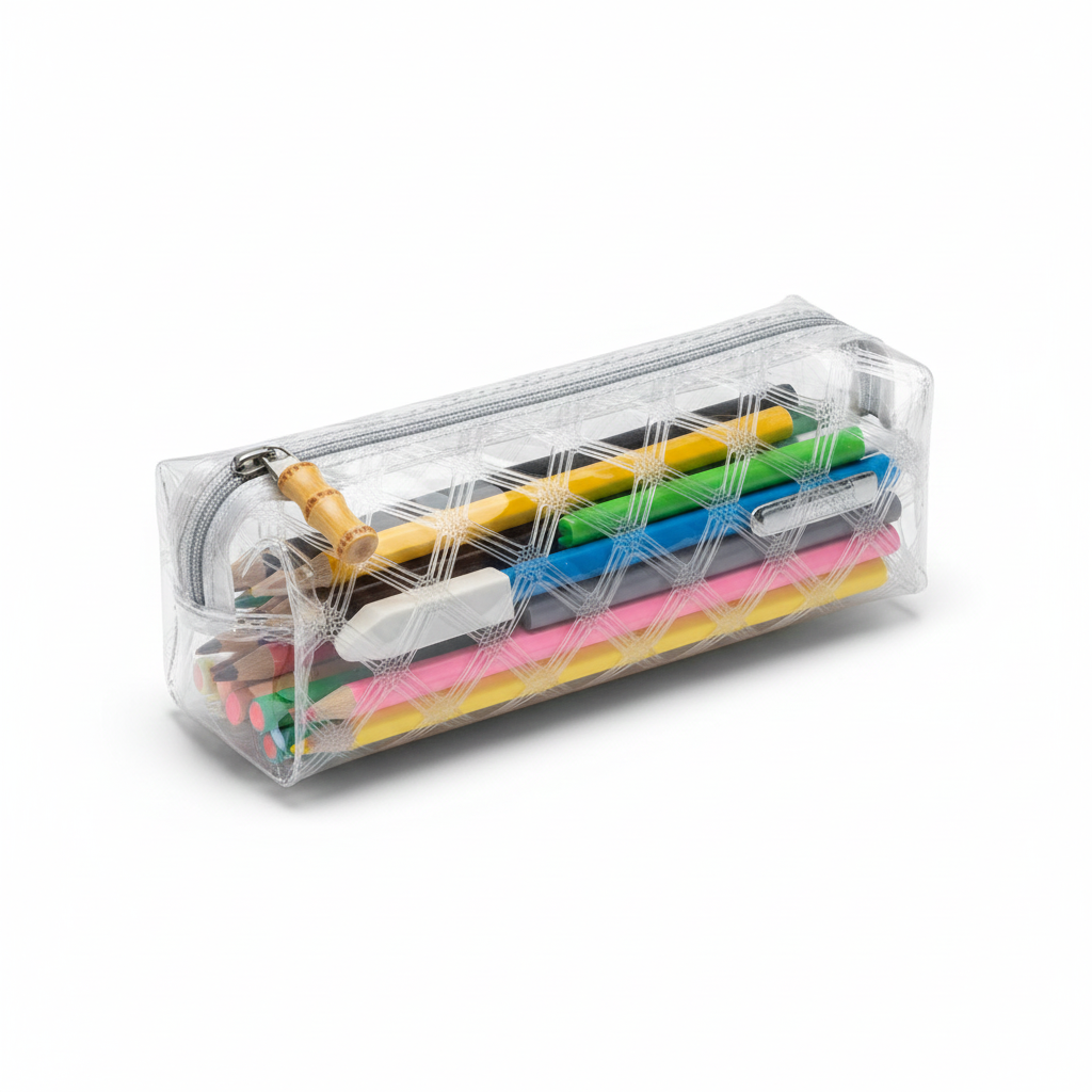 Transparent Pencil Pouch