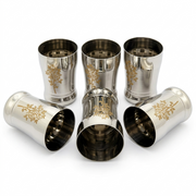 Glass Set - Stainless Steel