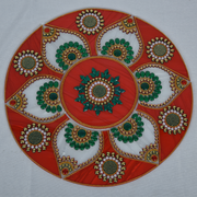 Indian Wall Art 004