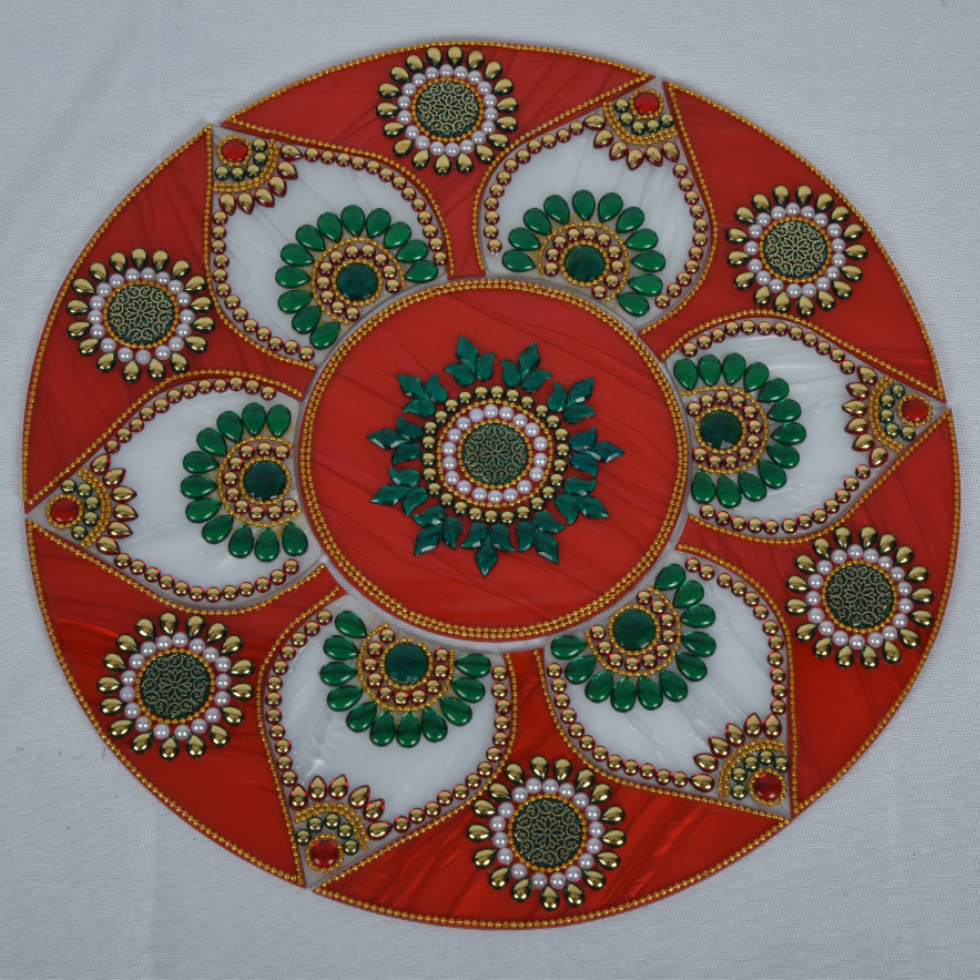 Indian Wall Art 004