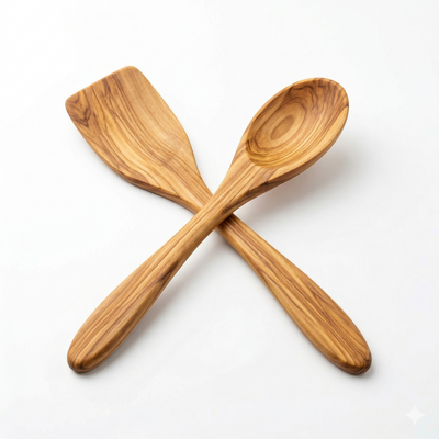 Wooden Spoons / Spatulas