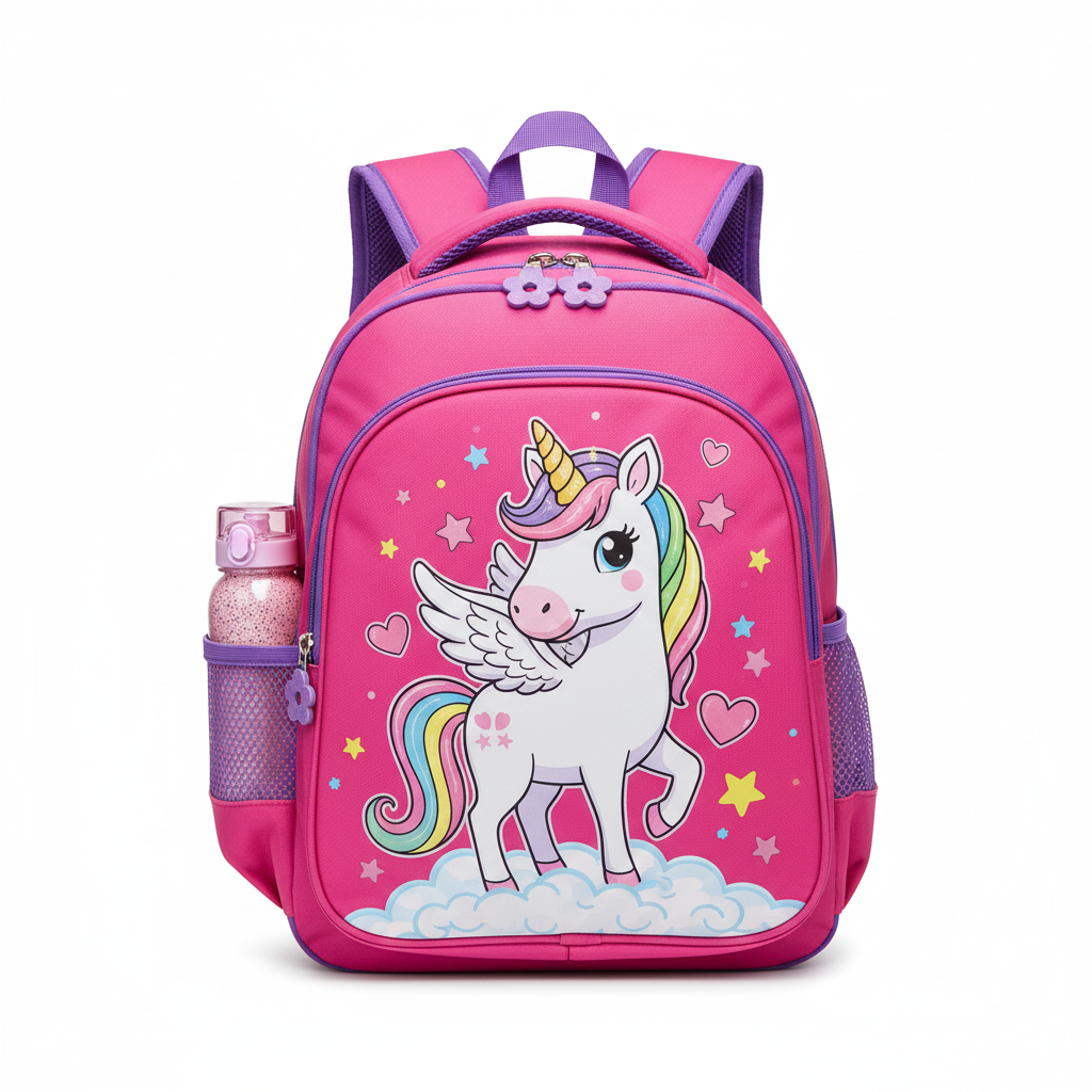 Kids School Backpack (Girls)