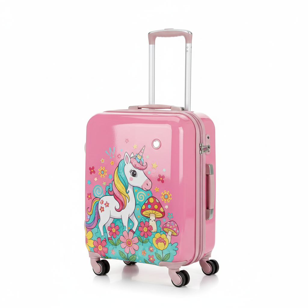 Trolley Bag (Kids Suitcase)