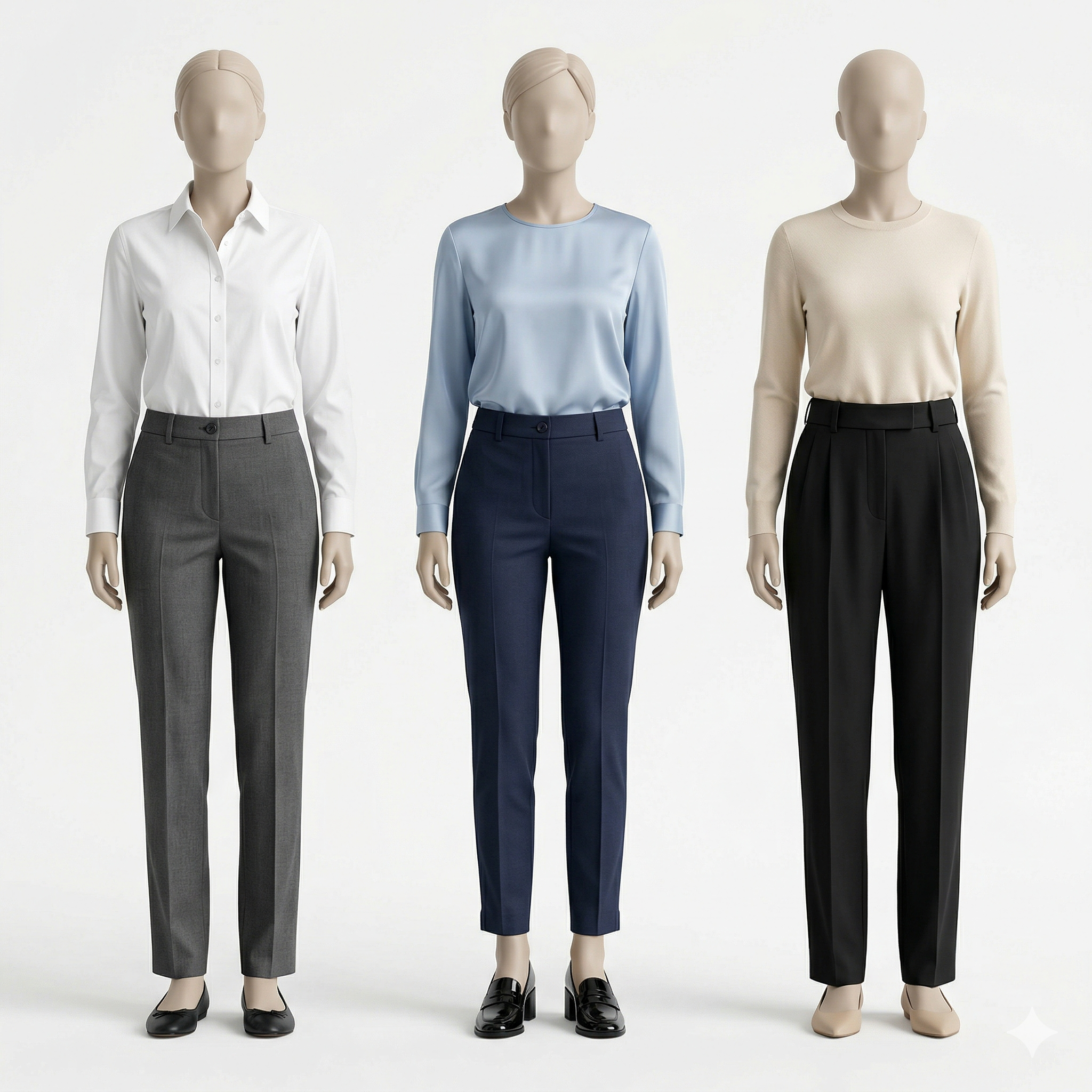 Ladies Formal Pants