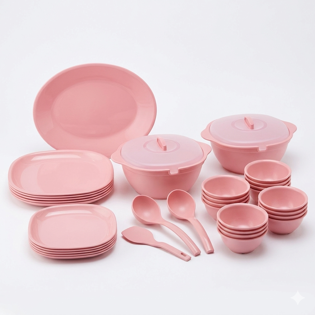 Picnic Set - Plastic (Melamine)