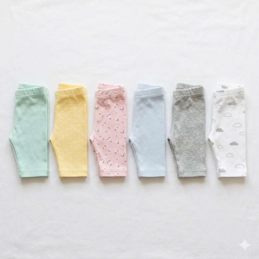 Baby Cotton Pants