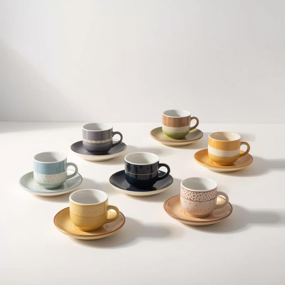 Cups & Saucers