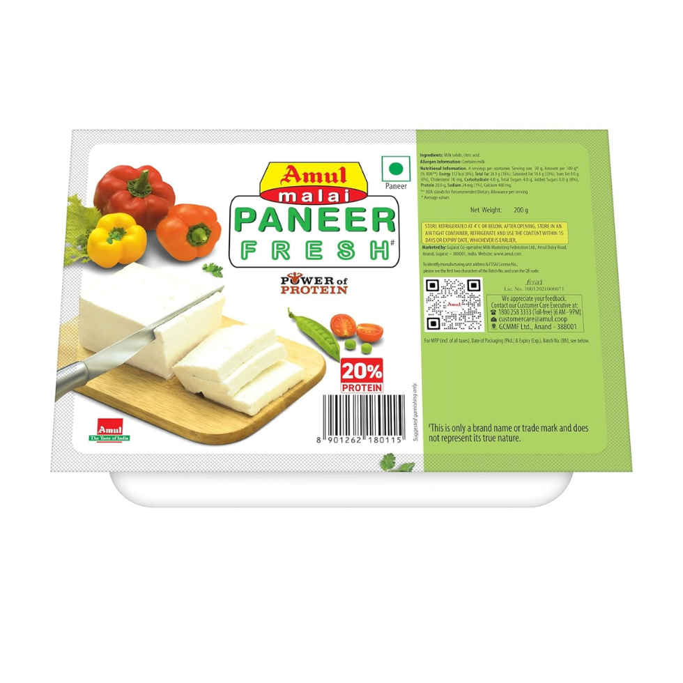 Paneer - Dairy