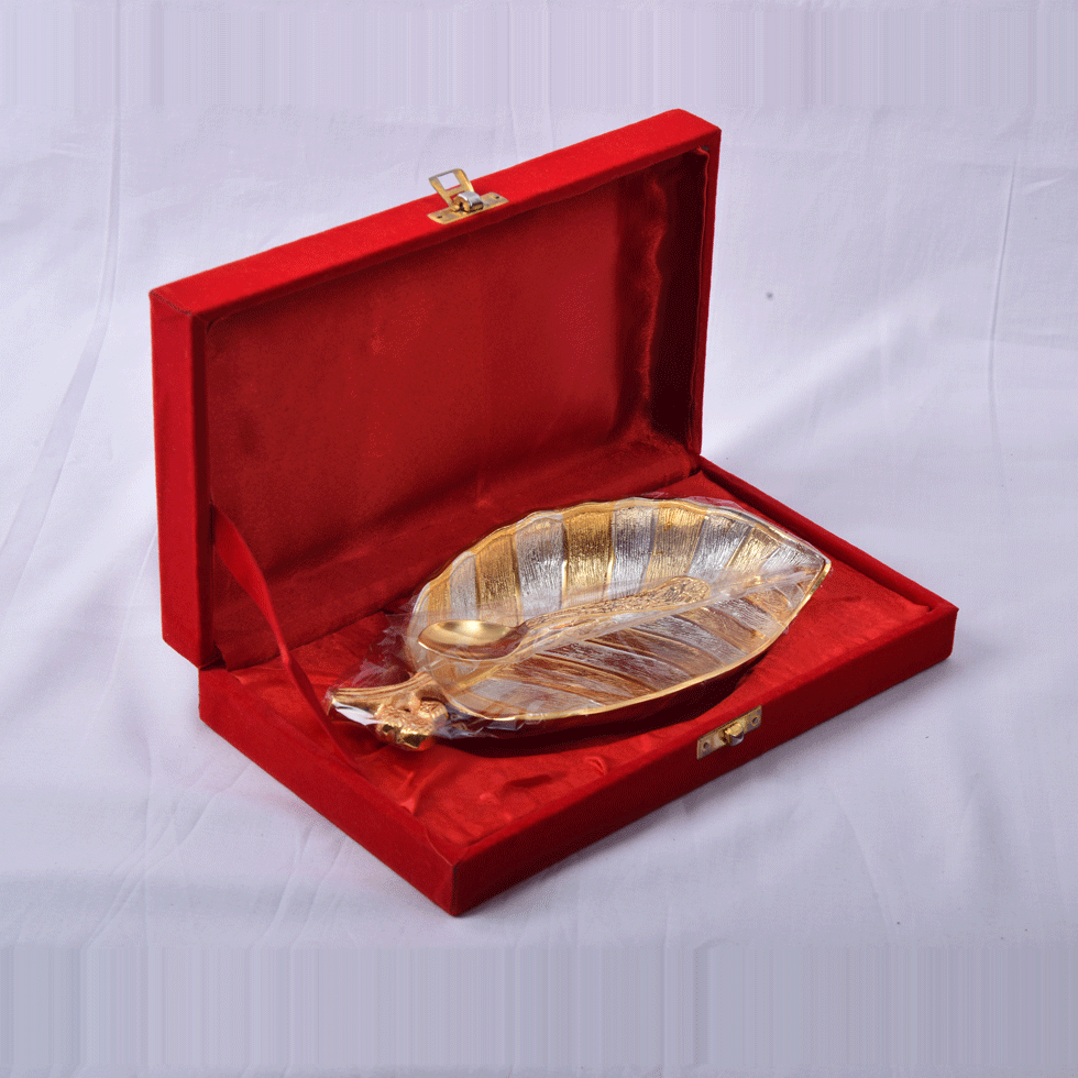 Fancy Bowl Set - German Silver 6