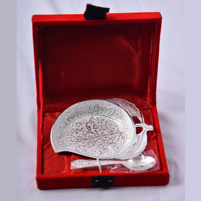Fancy Bowl Set - German Silver