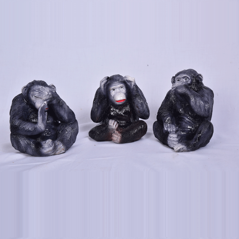 Fiber Monkey Set