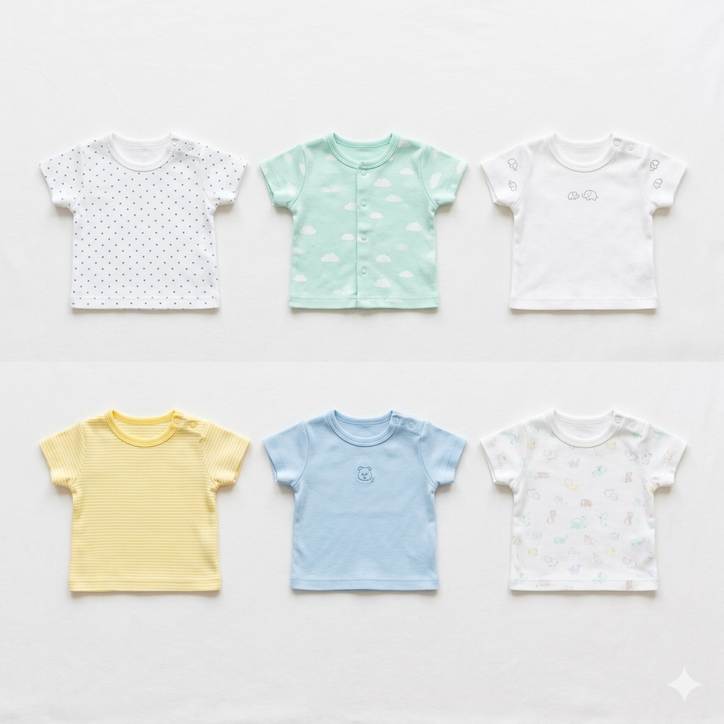 Front Snapping Tees