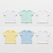 Front Snapping Tees