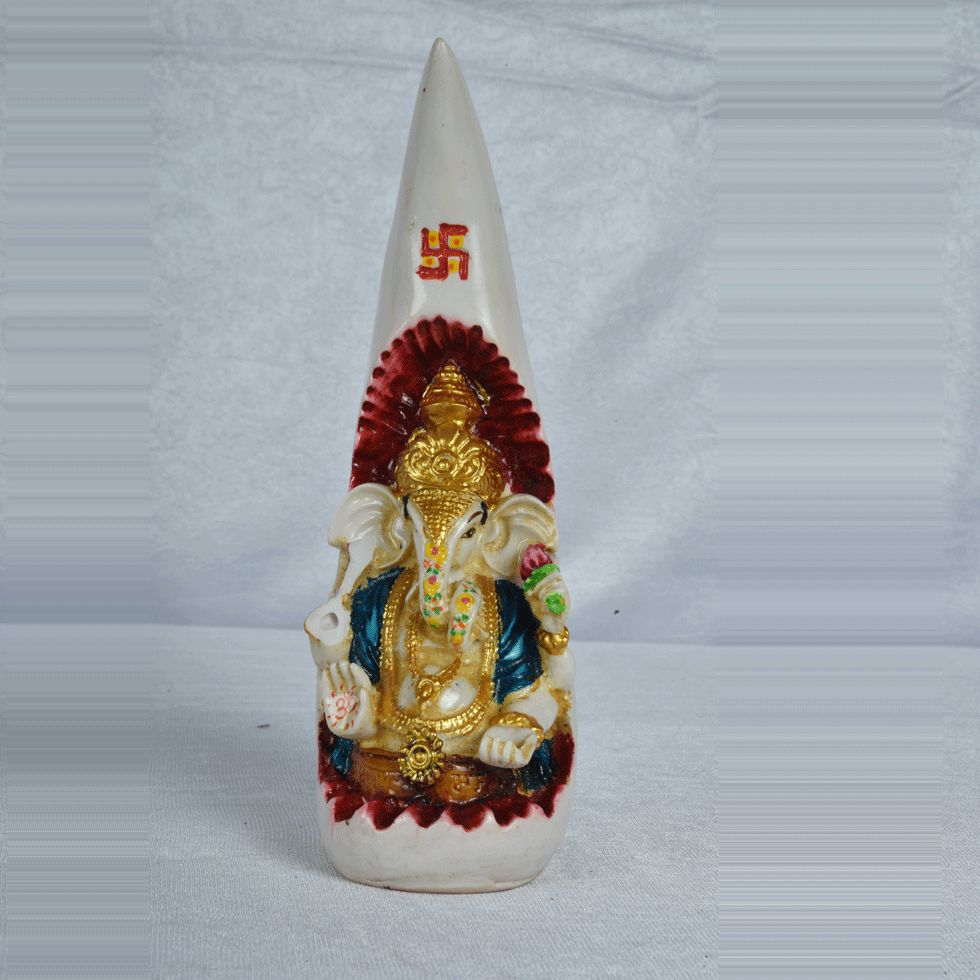 Ganpati Idol - Marble