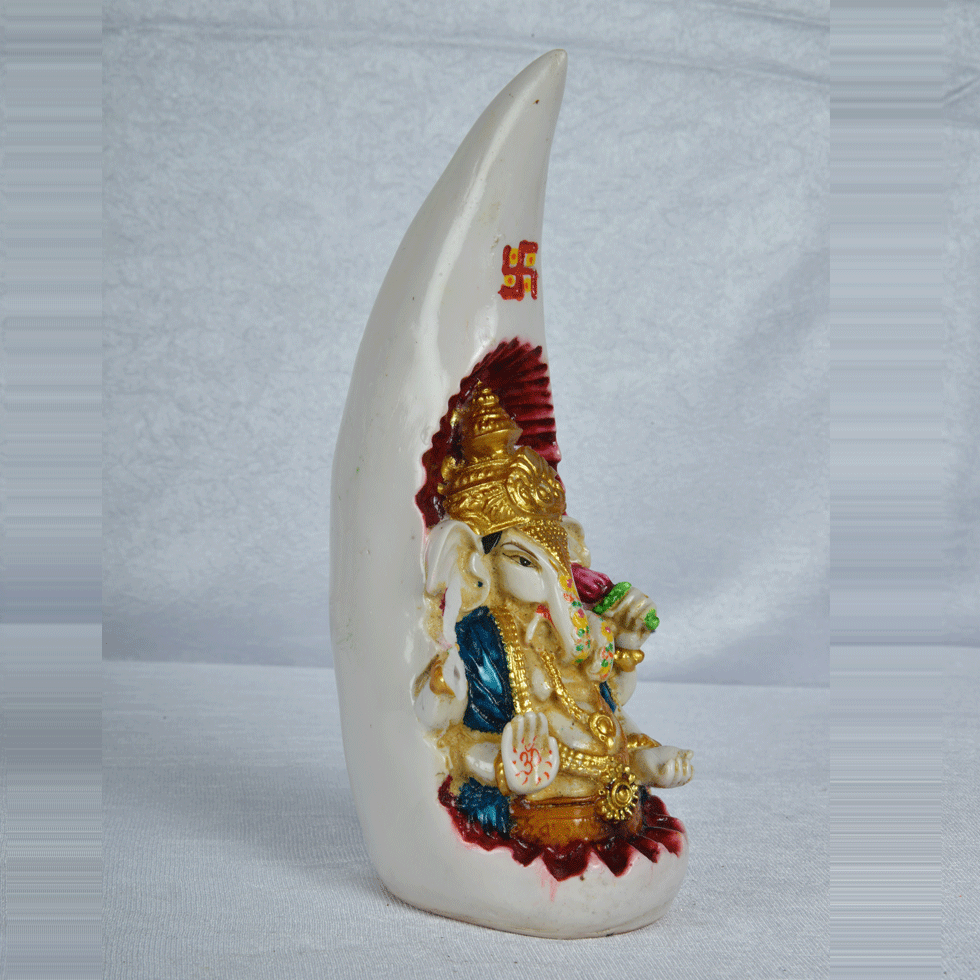 Ganpati Idol - Marble