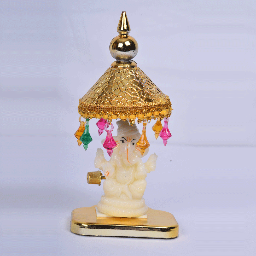 Ganpati Idol - Marble 3