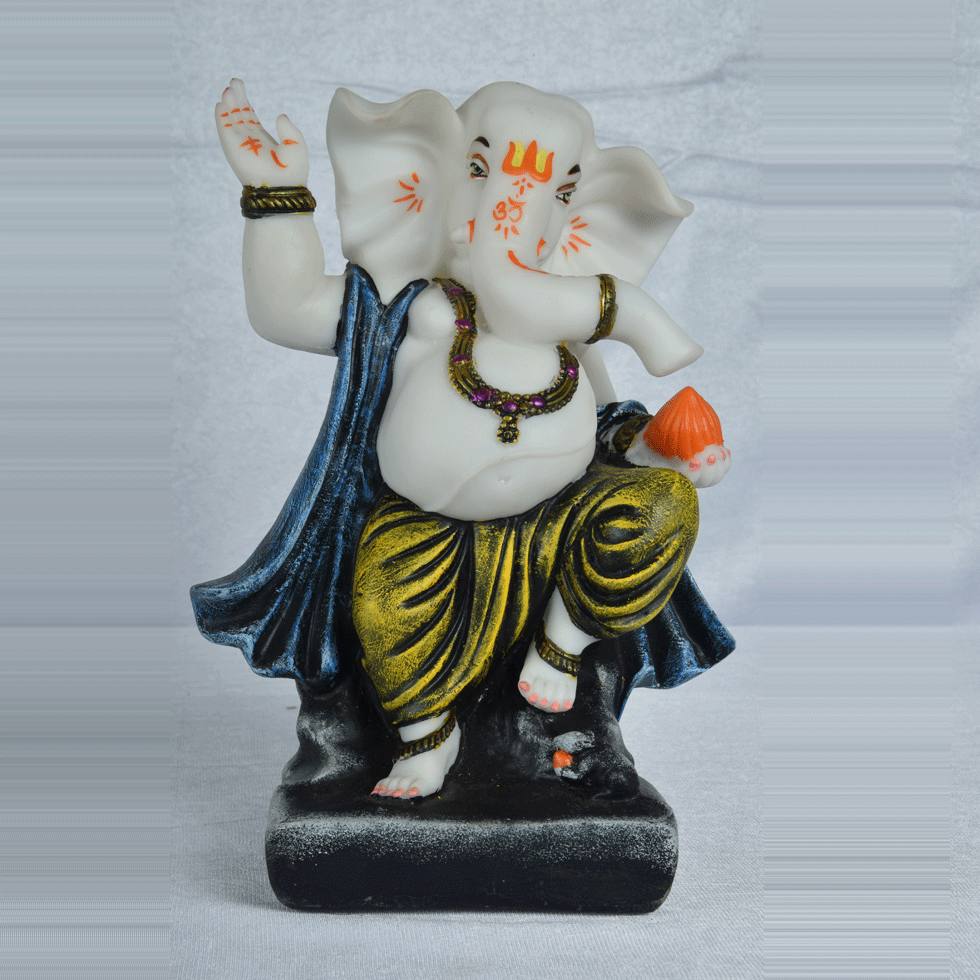Ganpati Marble Showpiece