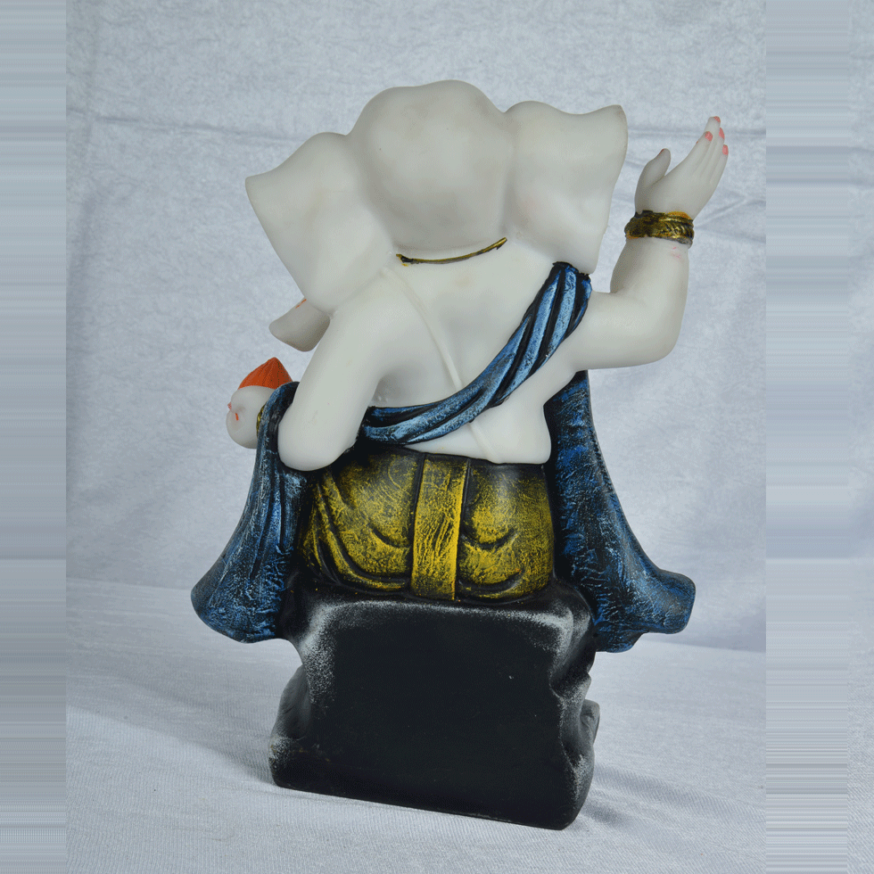 Ganpati Marble Showpiece