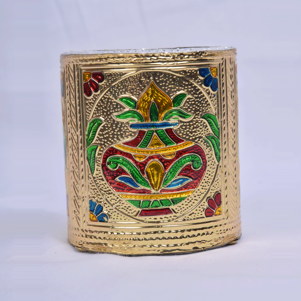 Handicraft Water Glass