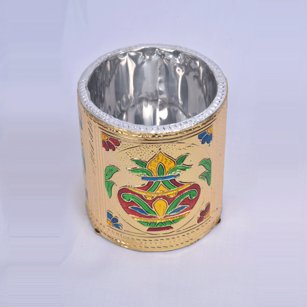 Handicraft Water Glass