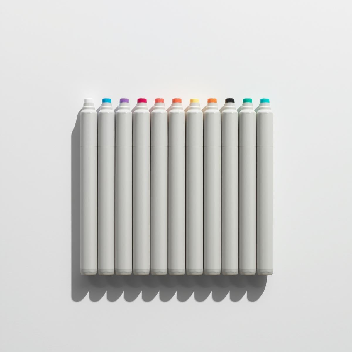 Colored Markers