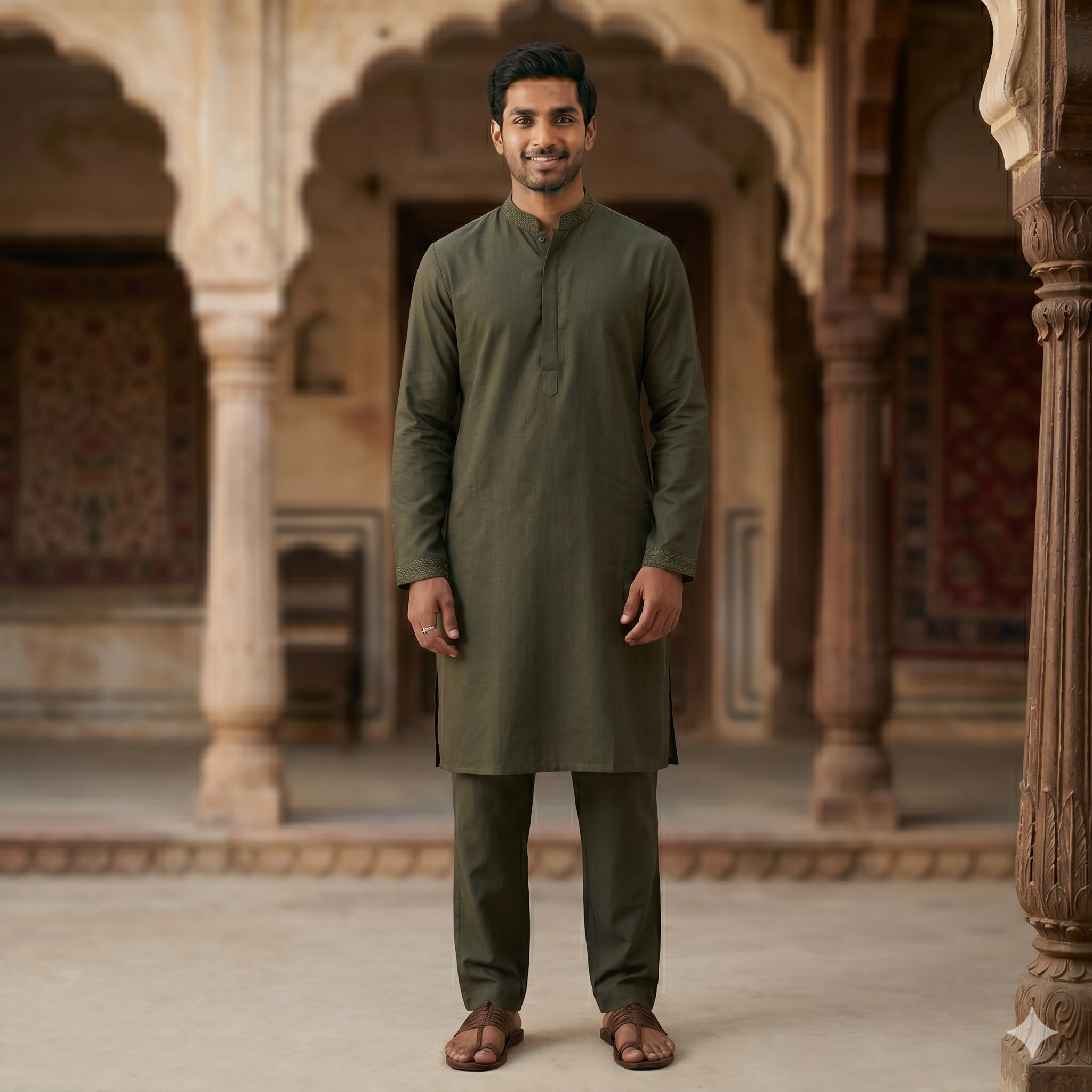 Men's Traditional