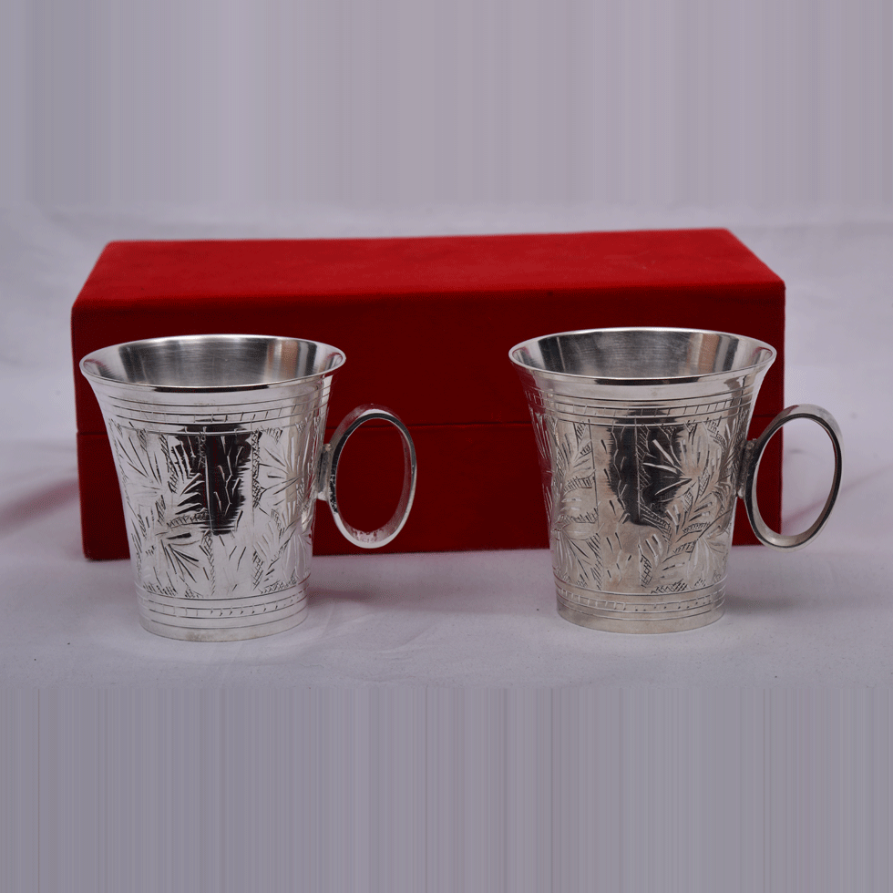 Mugs Set - German Silver