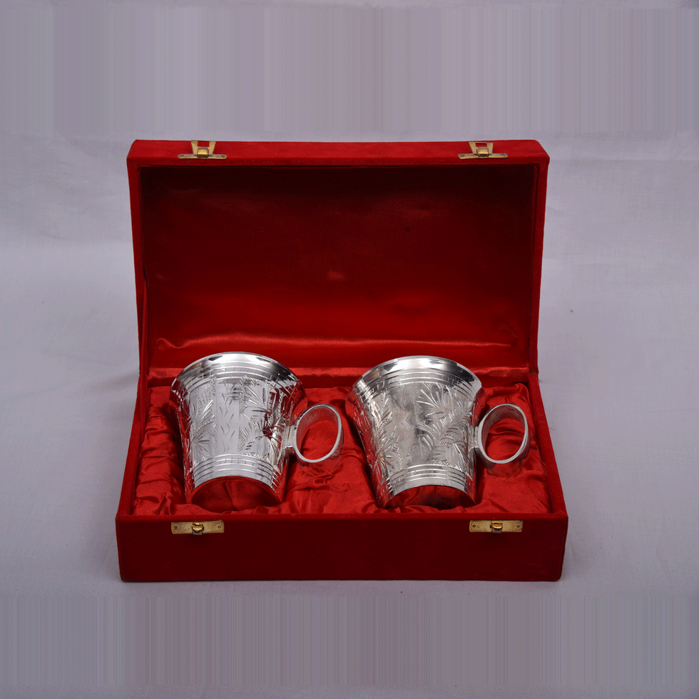 Mugs Set - German Silver
