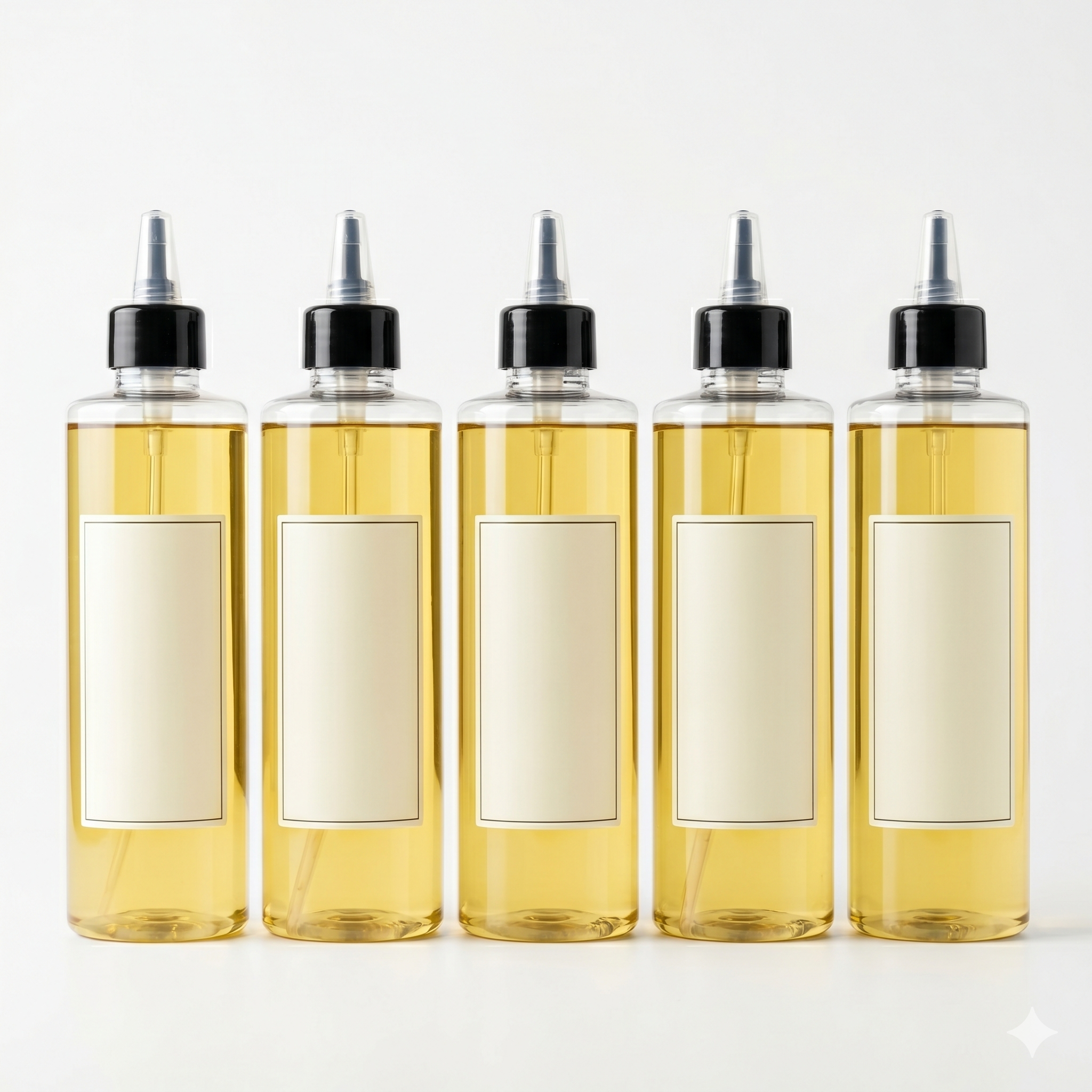 Plastic Oil Dispenser Bottle