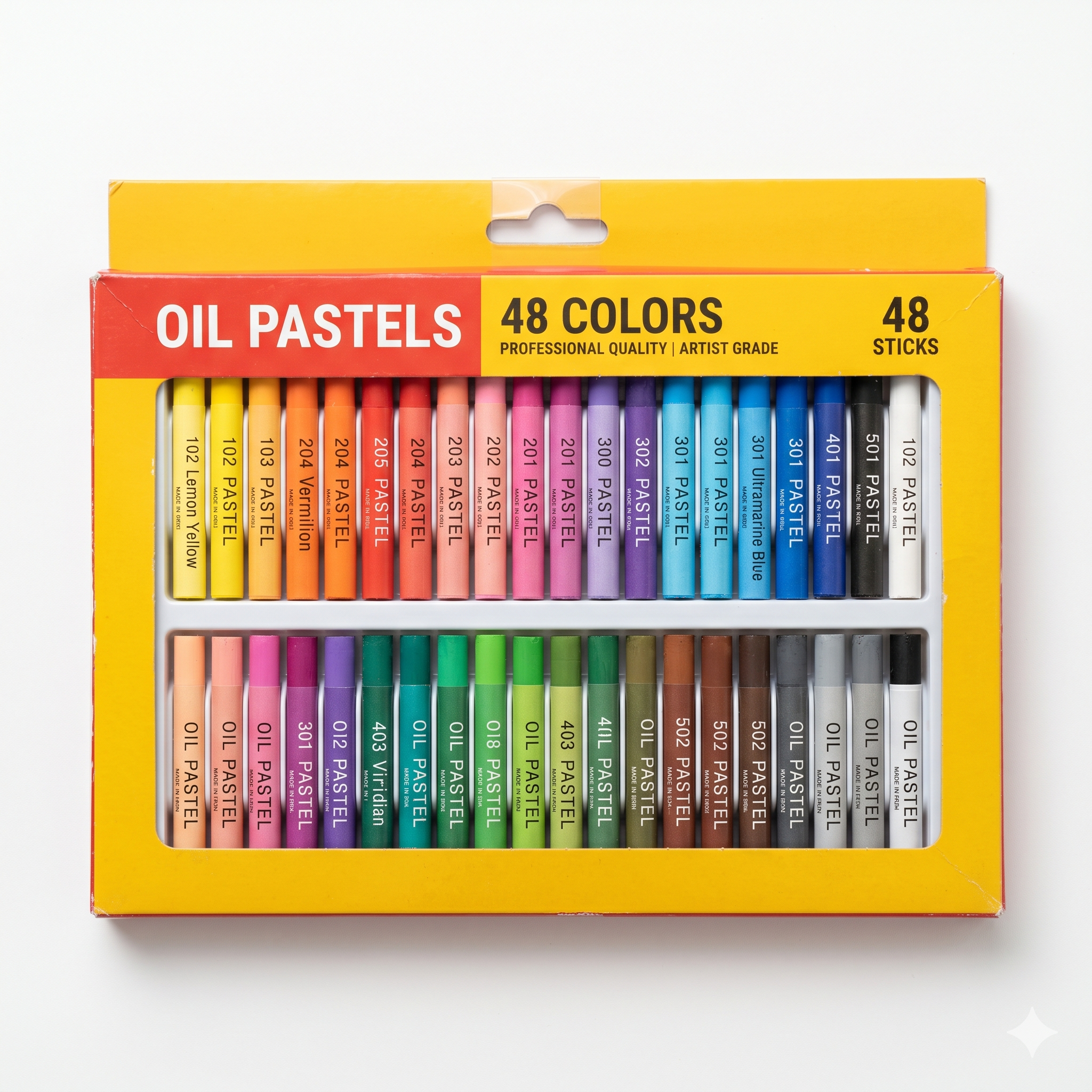 Oil Pastels