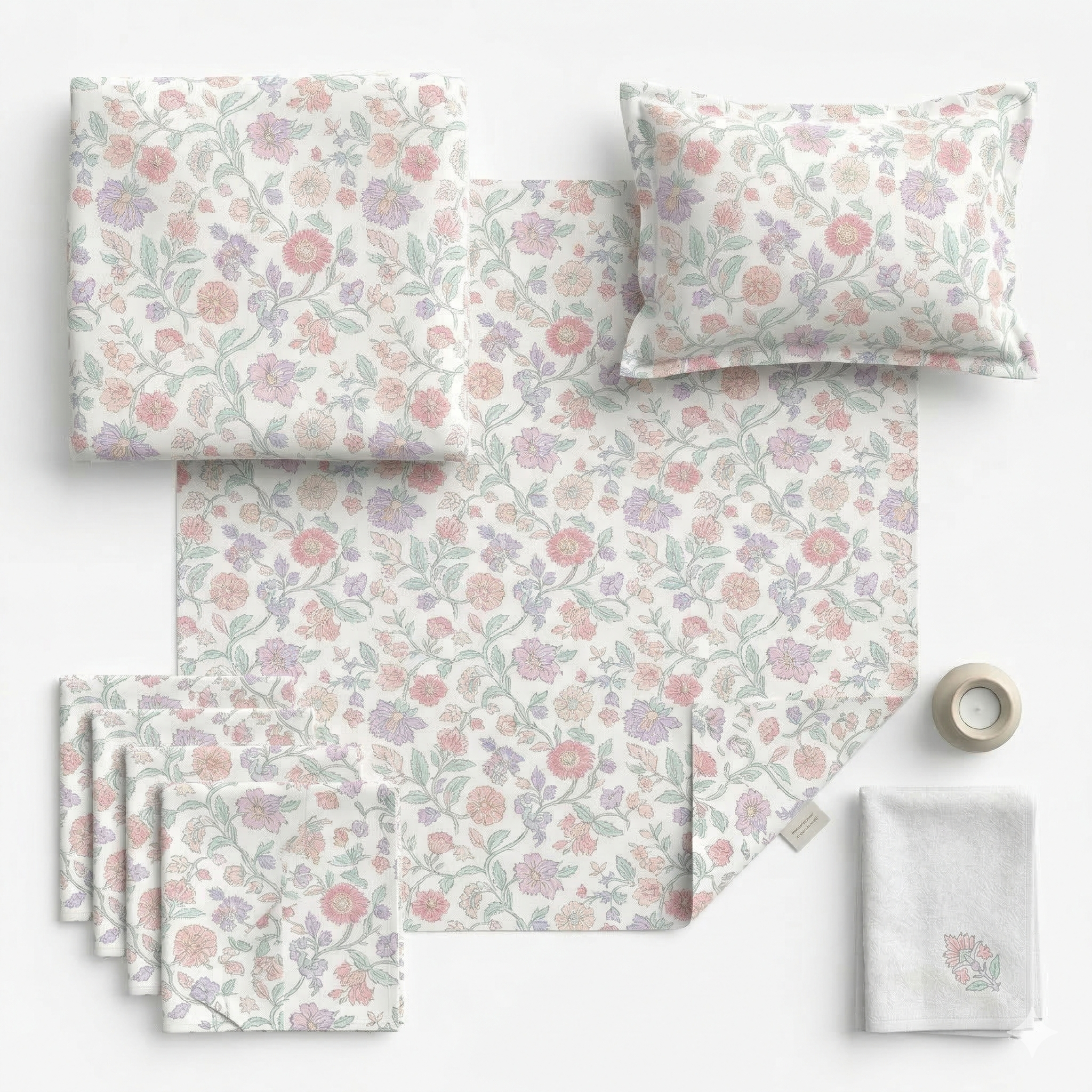 Bed Cover Set (Single / Double)