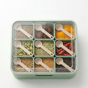 Plastic Spices Storage Box