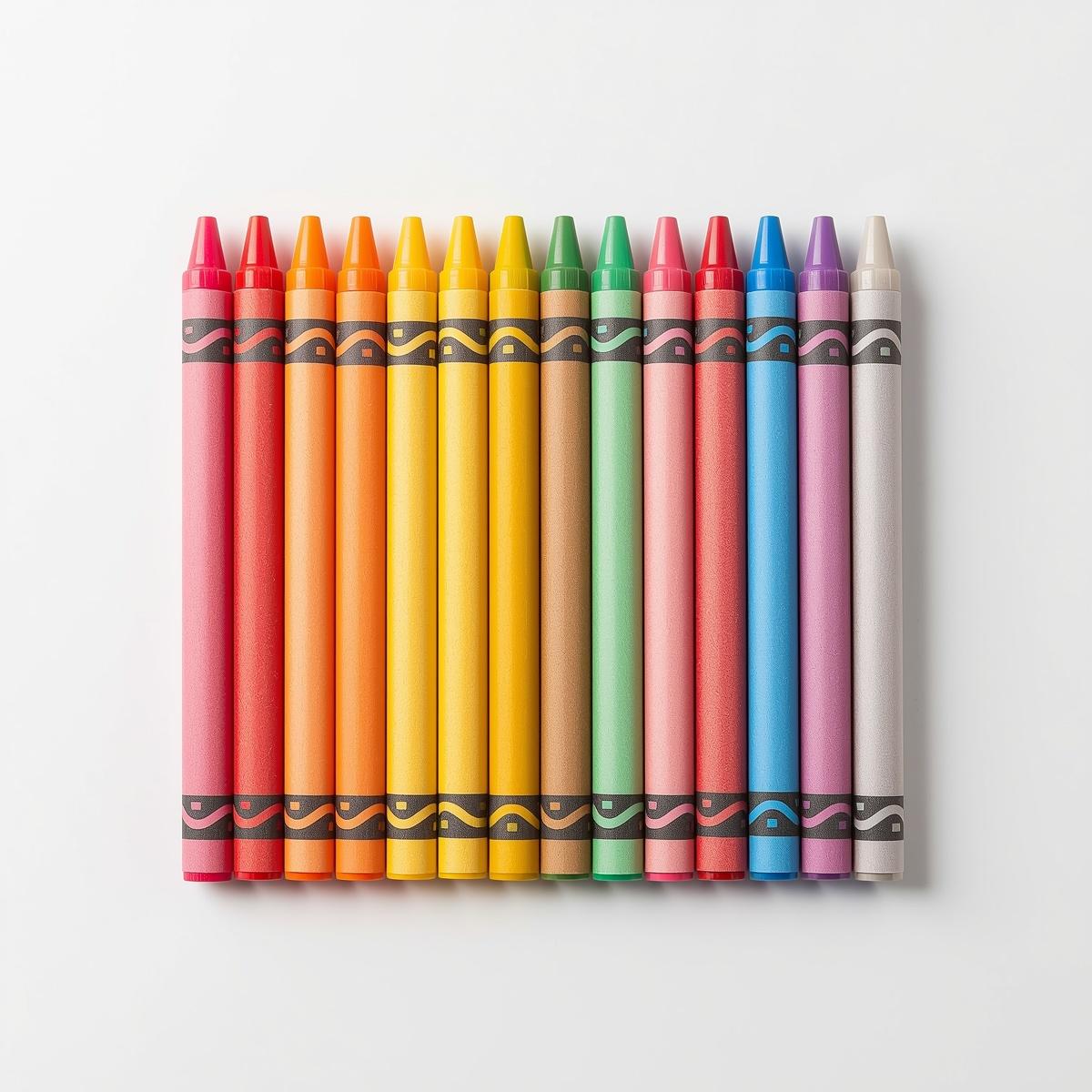 Wax Crayons