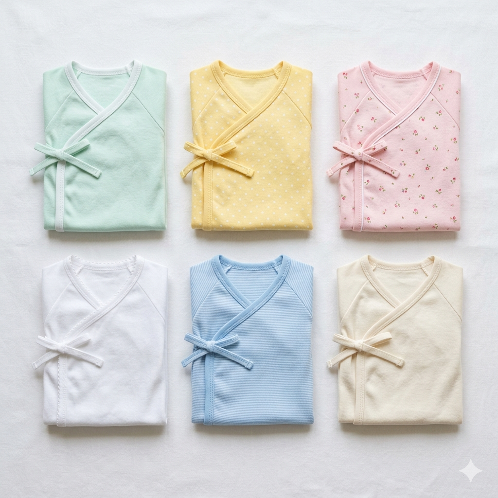 Baby Jablas (Wrap Tops)